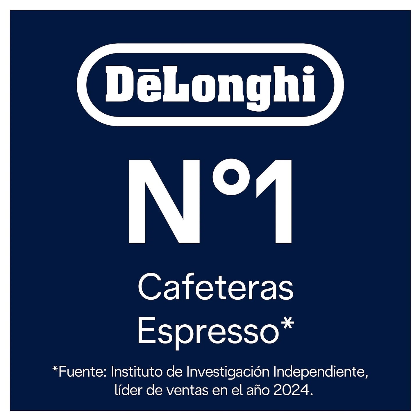 De'Longhi Magnifica Start ECAM220.21.BG superautomática en negro, con molinillo, vaporizador y sistema Thermoblock.