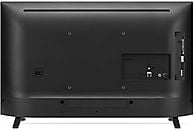 32-inch LG LED TV 32LQ630B6LA with HD display and α5 Gen5 AI Processor in black, showcasing smart features and sleek design.