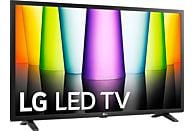 LG 32LQ630B6LA 32" LED TV with α5 Gen5 AI Processor, smart features, and DVB-T2 in sleek black design.