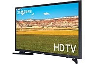 Samsung 32" LED TV UE32T4305AEXXC with HD display and Hyper Real technology, in sleek black design.