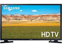Samsung 32" LED TV UE32T4305AEXXC with HD display, Hyper Real technology, and black finish.