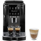 De'Longhi Magnifica Start ECAM220.21.BG superautomática con molinillo, vaporizador y diseño negro elegante.