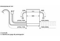 Bosch SMS4HVW02E dishwasher in white, 14 place settings, 6 programs, featuring Home Connect and ActiveWater technology.