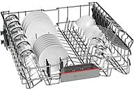 Bosch SMS4HVW02E dishwasher in white, 60 cm, 14 place settings, featuring Home Connect and ActiveWater technology.