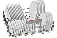 Bosch SMS4HVW02E dishwasher in white, 14 place settings, 6 programs, featuring Home Connect and ActiveWater technology.