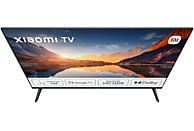 Xiaomi 32" LED TV with HD-ready display, Google TV, Dolby Audio, DTS-X in sleek black design.