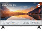 Xiaomi 32" LED TV with Google TV, Dolby Audio, and DTS-X, showcasing a sleek black design and HD-ready display.