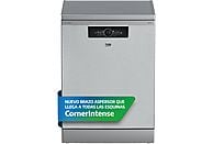 Beko BDFN26640XC lavavajillas de libre instalación en inox, capacidad de 16 servicios y 6 programas.