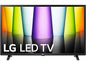 LG 32LQ630B6LA 32" LED TV with HD resolution and α5 Gen5 AI Processor, featuring a sleek black design.