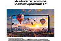 Samsung Galaxy A16 LTE smartphone in black, featuring a 6.7" FHD+ Super AMOLED display and 128 GB storage.