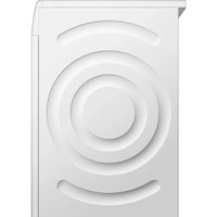 Bosch WQG245D0ES bomba de calor secadora blanca, 9 kg, 15 programas, con AutoDry y condensador autolimpiante.