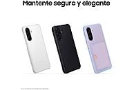 Samsung Galaxy A26 5G smartphone in black with 256 GB storage, 8 GB RAM, and 6.7" FHD+ Super AMOLED display.