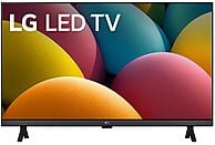 LG 32LR60006LA 32" LED TV with Full HD display and α5 AI Processor in sleek black design.