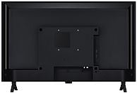 LG 32" LED TV 32LR60006LA with Full-HD display and α5 AI Processor, featuring a sleek black design.