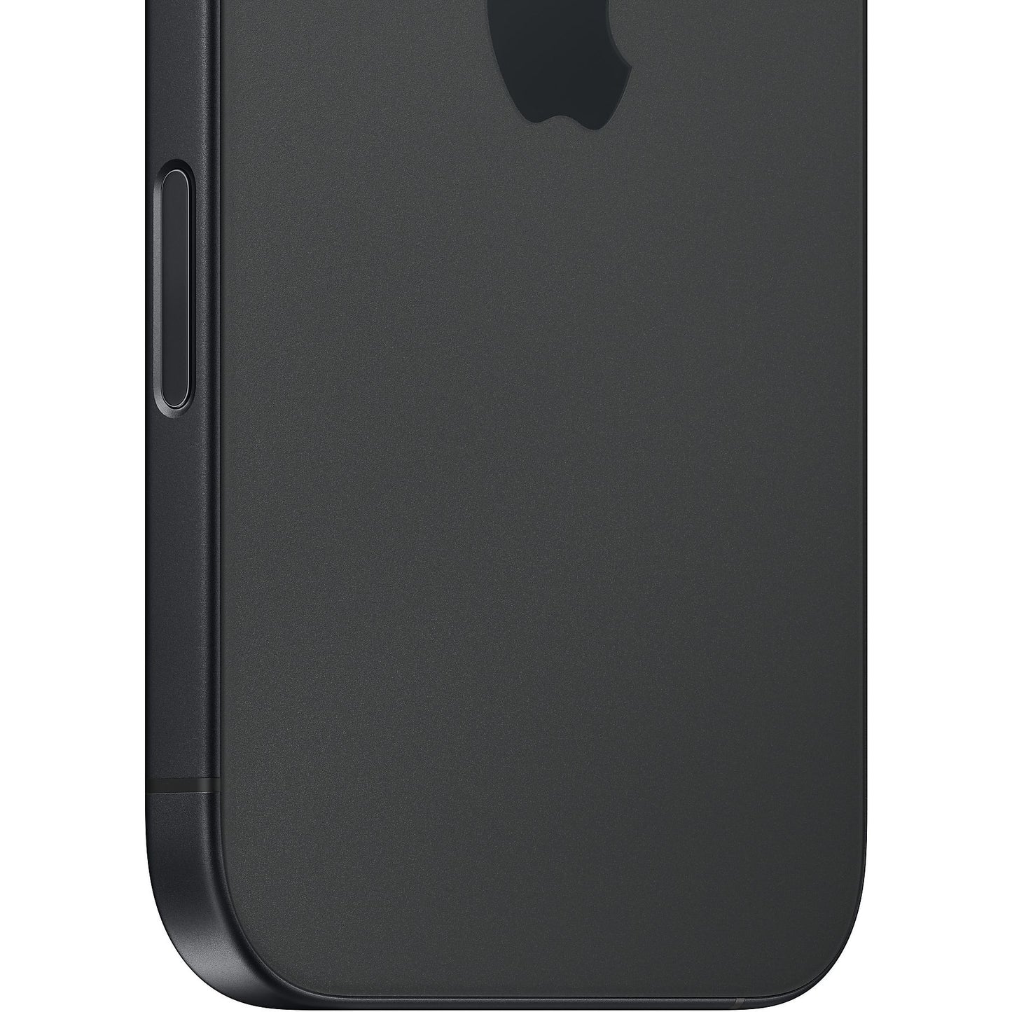 Apple iPhone 16 in black, 128 GB, 5G, featuring a 6.1" OLED Super Retina XDR display and A18 Bionic chip.