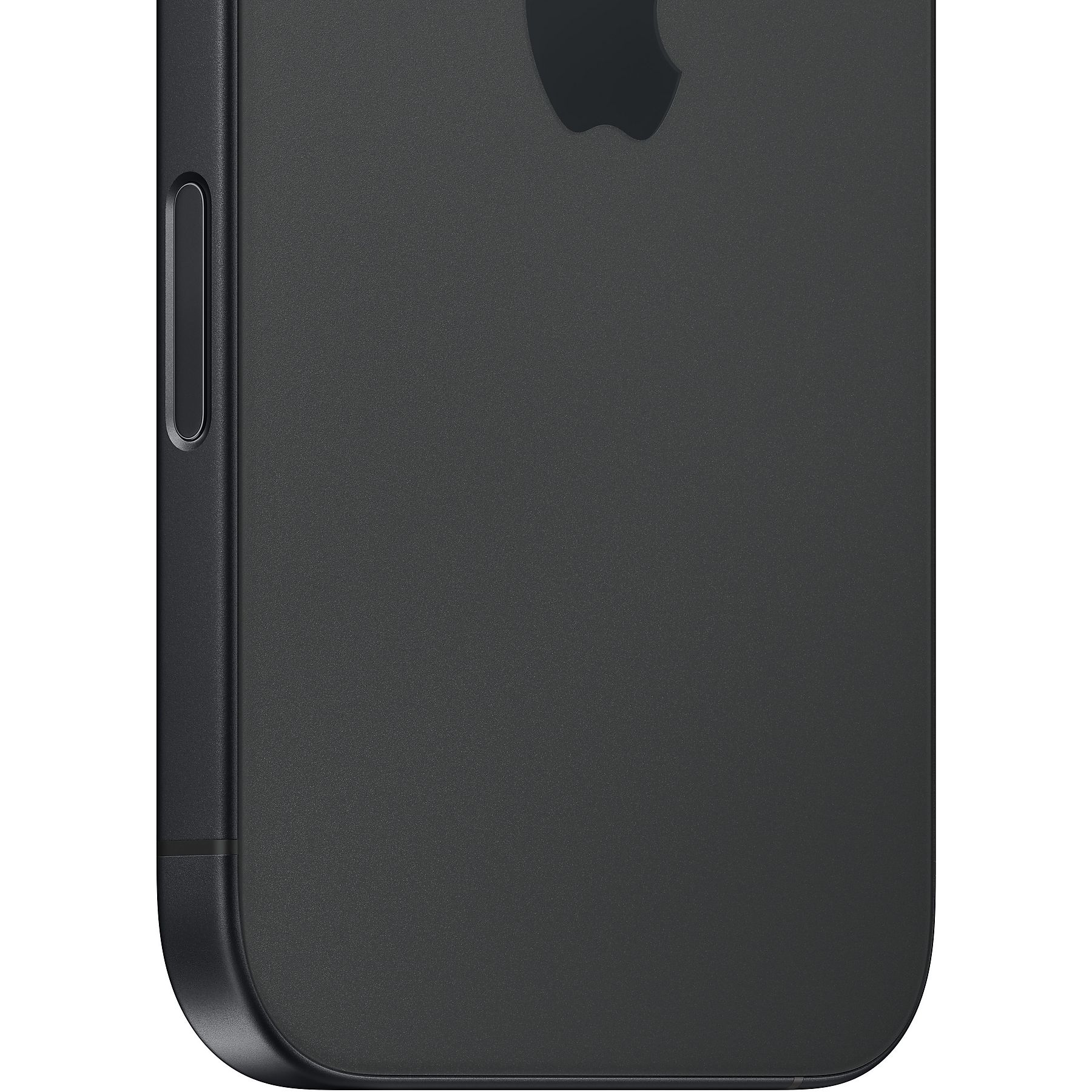 Apple iPhone 16 in black, 128 GB, 5G, featuring a 6.1" OLED Super Retina XDR display and A18 Bionic chip.