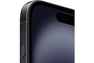 Apple iPhone 16 Plus in black, featuring a 6.7" OLED Super Retina XDR display and A18 Bionic chip.
