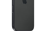 Apple iPhone 16 Plus in black, featuring a 6.7" OLED Super Retina XDR display and A18 Bionic chip, 128GB storage.