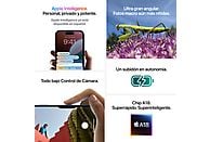 Apple iPhone 16 Plus in black, featuring a 6.7" OLED Super Retina XDR display and A18 Bionic chip, 128 GB, 5G.