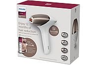 Philips Lumea S9900 IPL hair removal device with AI, designed for permanent hair removal on face and body.