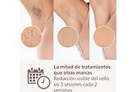 Philips Lumea S9900 IPL hair removal device featuring AI technology for permanent hair removal on face and body.