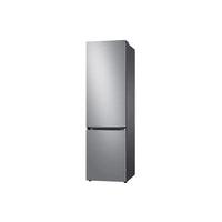Samsung RB38C705CS9/EF combi refrigerator in stainless steel with All Around Cooling and Wi-Fi, 203 cm tall, 390 l capacity.
