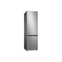 Samsung RB38C705CS9/EF combi refrigerator in inox finish with All Around Cooling and WiFi, 203 cm tall, 390 l capacity.