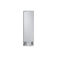 Samsung RB38C705CS9/EF combi refrigerator with All Around Cooling, 203 cm height, 390 l capacity, and stainless steel finish.