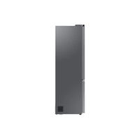 Samsung RB38C705CS9/EF combi refrigerator with All Around Cooling, 203 cm tall, 390 l capacity, in stainless steel.