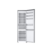 Samsung RB38C705CS9/EF combi refrigerator in stainless steel, featuring All Around Cooling and WiFi connectivity.
