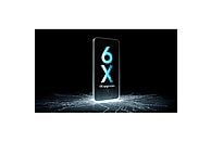 Samsung Galaxy A17 5G móvil en azul con 256 GB, 8 GB RAM, pantalla FHD+ Super AMOLED de 6.7" y batería de 5000 mAh.