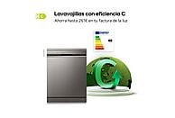 LG DF355FP lavavajillas de acero inoxidable, 14 servicios, 9 programas, 60 cm, con LED táctil y tercera bandeja.
