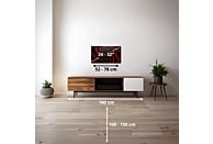 LG 32LQ630B6LA 32" LED TV with α5 Gen5 AI Processor, black design, showcasing smart features and HD display.