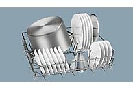 Balay 3VS572BP dishwasher in white, showcasing 13 services, 5 programs, and extra quiet motor features.