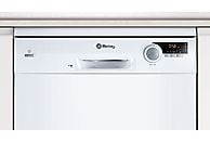 Balay lavavajillas 60 cm blanco, 13 servicios, 5 programas, motor extra silencio y función pausa + carga.