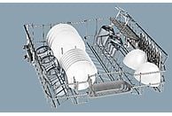 Balay 3VS572BP dishwasher in white, 13 place settings, 5 programs, 60 cm, featuring extra quiet motor and pause function.