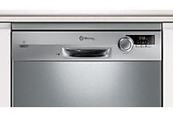 Balay 3VS572IP lavavajillas en inox con capacidad para 13 servicios y 5 programas, incluyendo función pausa y Rackmatic.