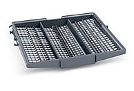 Balay 3VS572BP white dishwasher with 13 place settings, 5 programs, and extra silent motor, showing front view and controls.