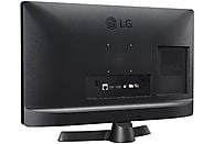 LG 24TQ510S-PZ 24" LED TV, featuring HD resolution and Smart TV capabilities in black color.