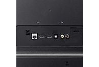 LG 24TQ510S-PZ 24" LED Smart TV in black, featuring HD resolution and DVB-T2 (H.265) technology.