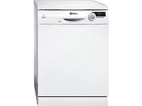 Balay 3VS572BP dishwasher in white, featuring 13 place settings, 5 programs, and extra silent motor.