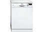 Balay 3VS572BP dishwasher in white, featuring 13 place settings, 5 programs, and extra silent motor.