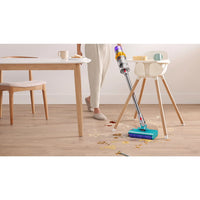 Aspirador escoba Dyson 448798-01 en níquel, 660W, 240 AirWatt, 0.76l depósito, autonomía de 60 minutos.