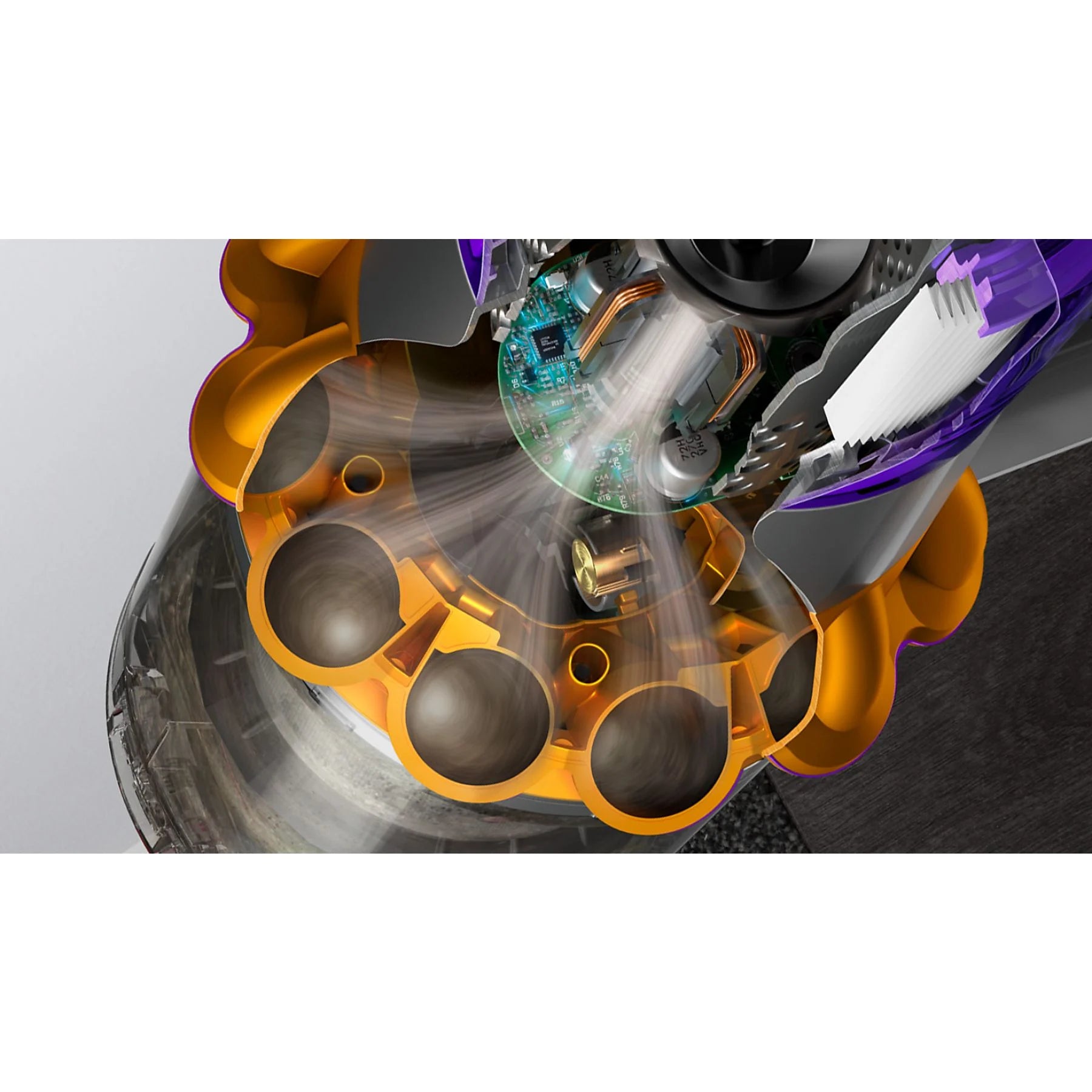 Aspirador escoba Dyson 448798-01 en níquel, 660 W de potencia, con depósito de 0,76 l y 60 min de autonomía.