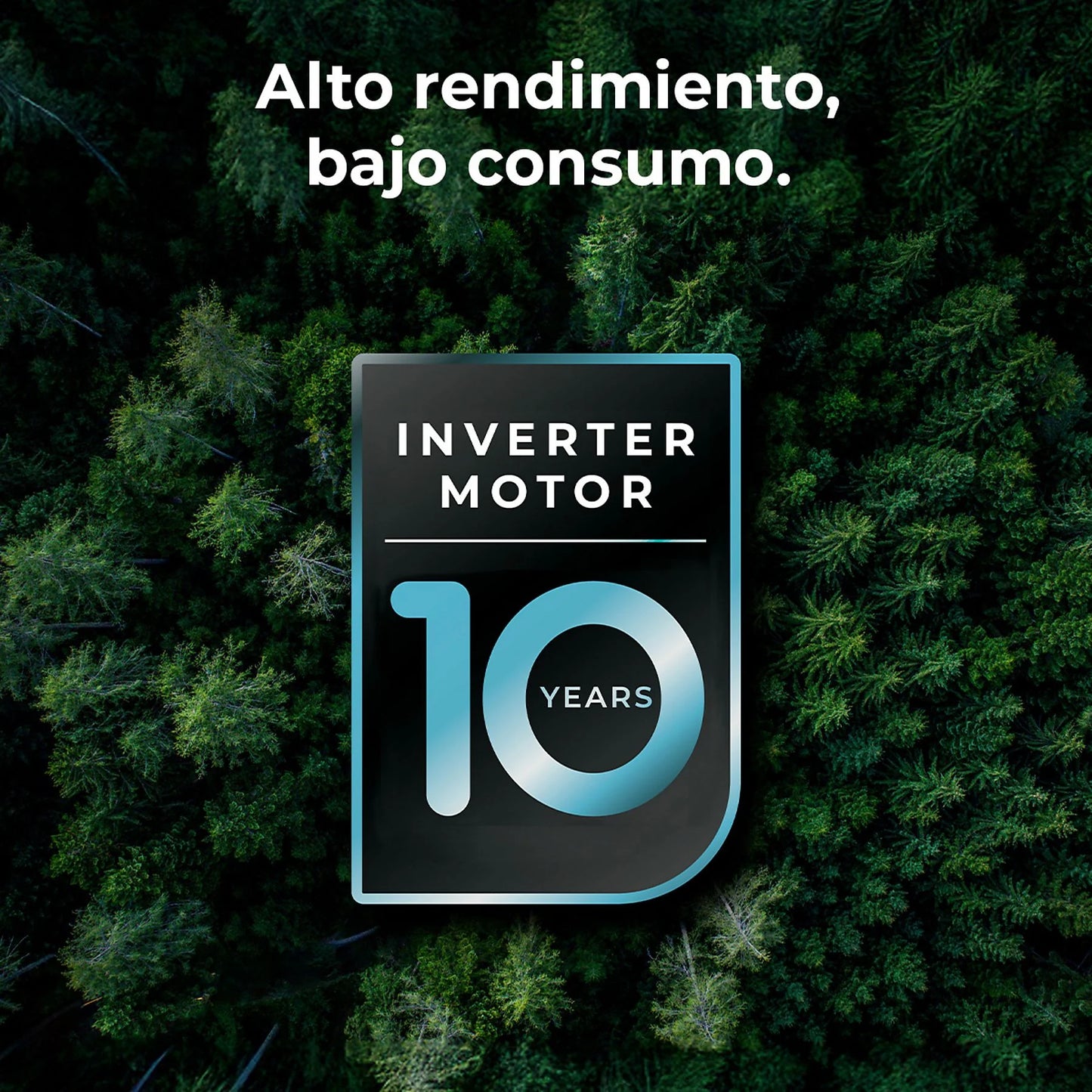 Cecotec Bolero DressCode 8110 Inverter front-loading washing machine with sleek design and control panel visible.