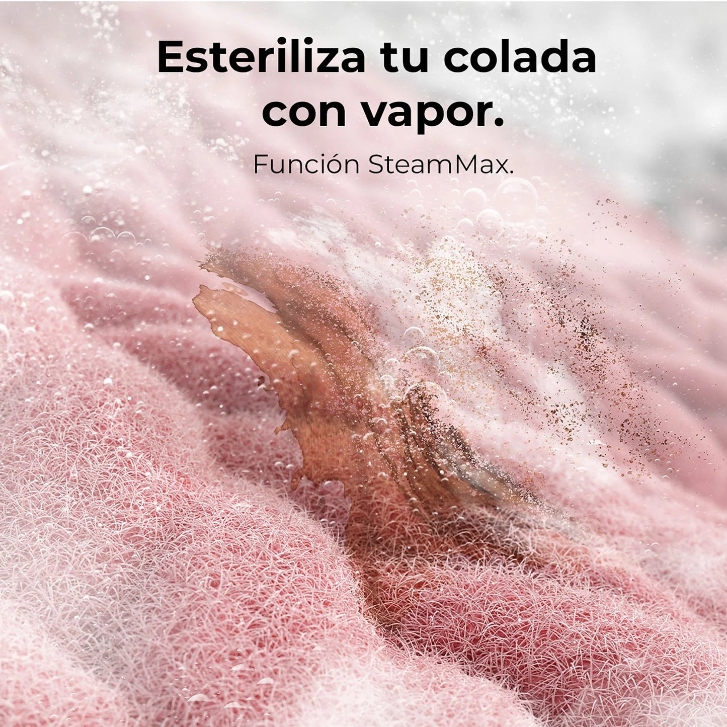 Cecotec Bolero DressCode 8110 Inverter front-loading washing machine with a sleek design and modern controls.