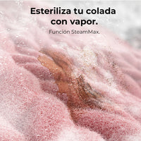 Cecotec Bolero DressCode 8110 Inverter front-loading washing machine with a sleek design and modern controls.