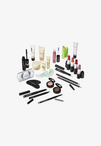 Calendario de Adviento M·A·C con 24 sorpresas, incluye productos de maquillaje en tamaño completo y mini.