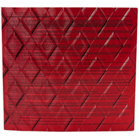 Calendario de Adviento M·A·C MISTERIO MUST HAVES 2025 en color rojo, con 24 puertas y diseño reutilizable.