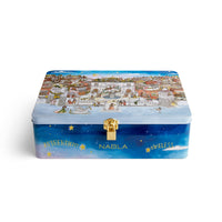 Calendario de Adviento NABLA 2025 con 15 sorpresas en un estuche metálico coleccionable y 4 productos inéditos.